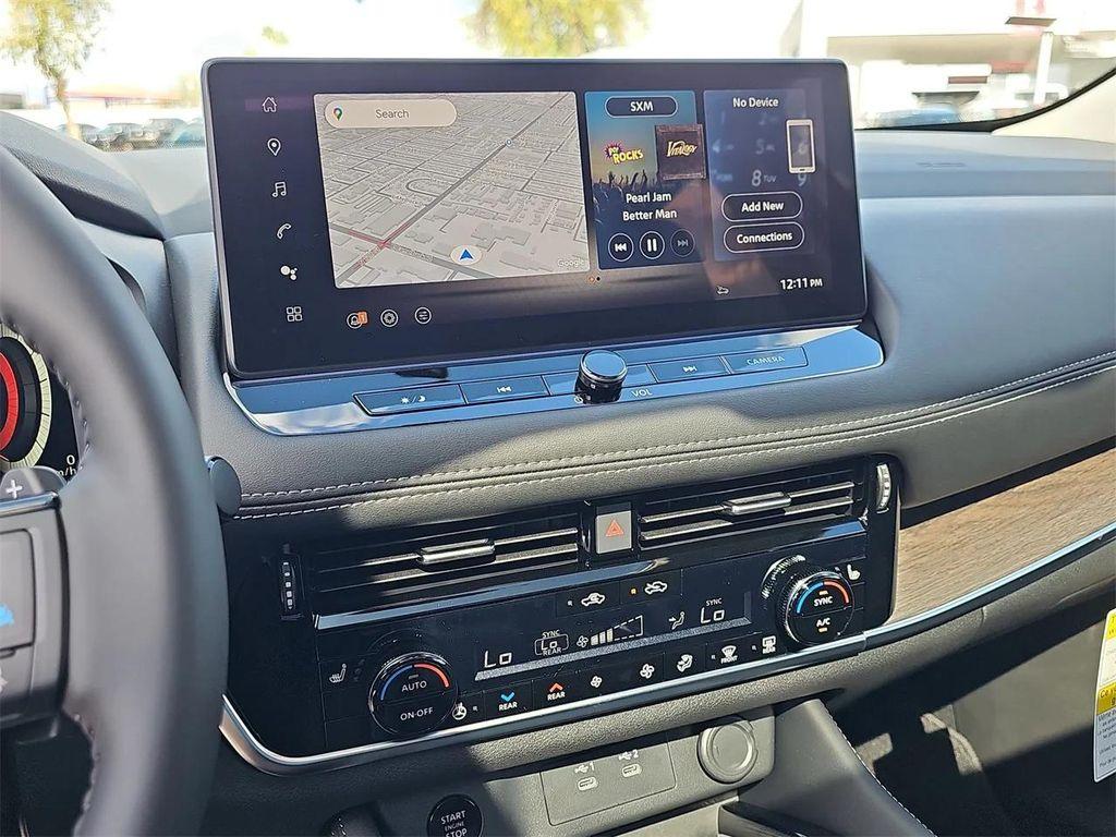 new 2026 Nissan Rogue car, priced at $42,835