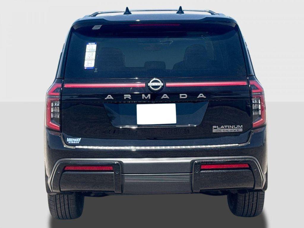 new 2026 Nissan Armada car, priced at $81,816