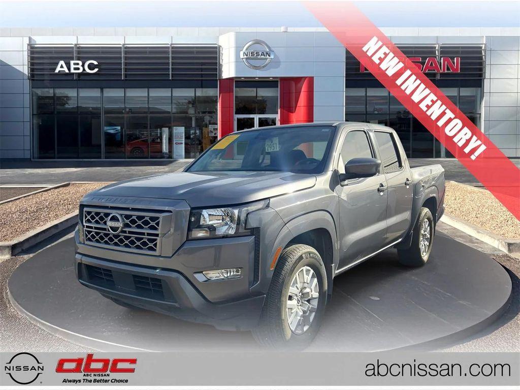 used 2024 Nissan Frontier car, priced at $27,823