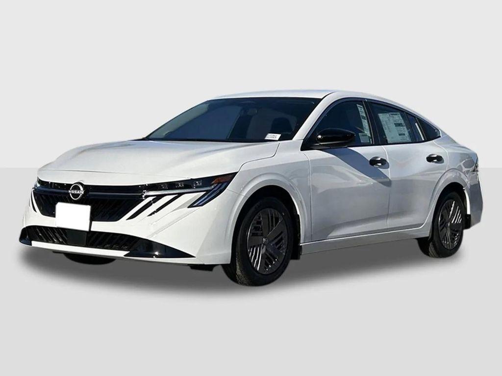 new 2026 Nissan Sentra car, priced at $24,980