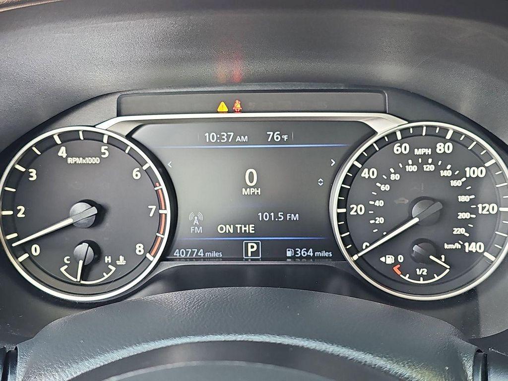 used 2025 Nissan Altima car, priced at $22,483