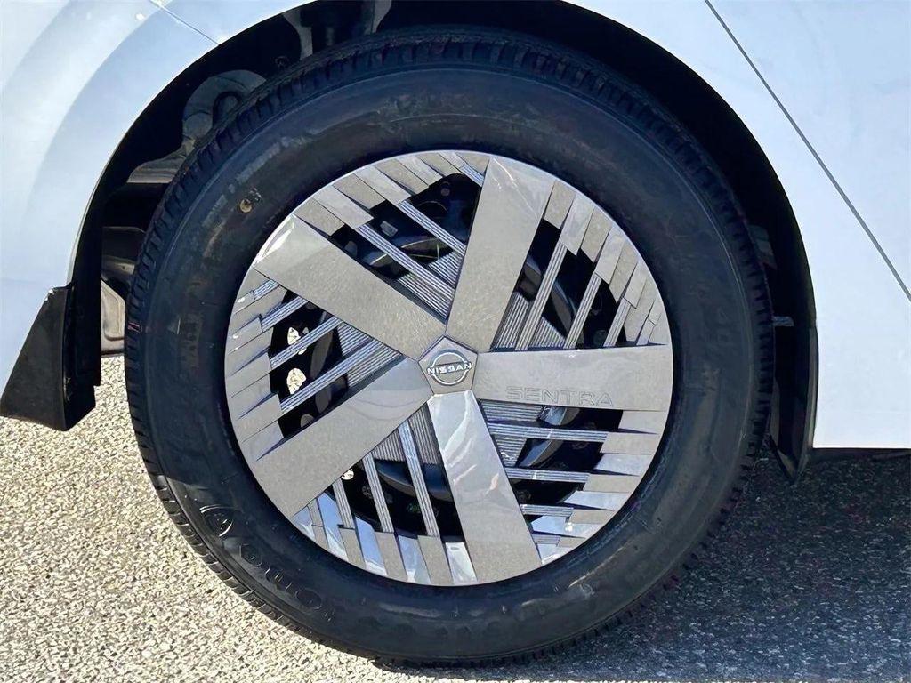 new 2026 Nissan Sentra car, priced at $24,885