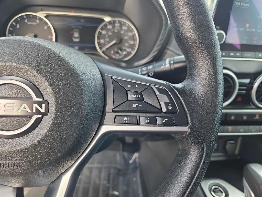 used 2025 Nissan Sentra car, priced at $18,255