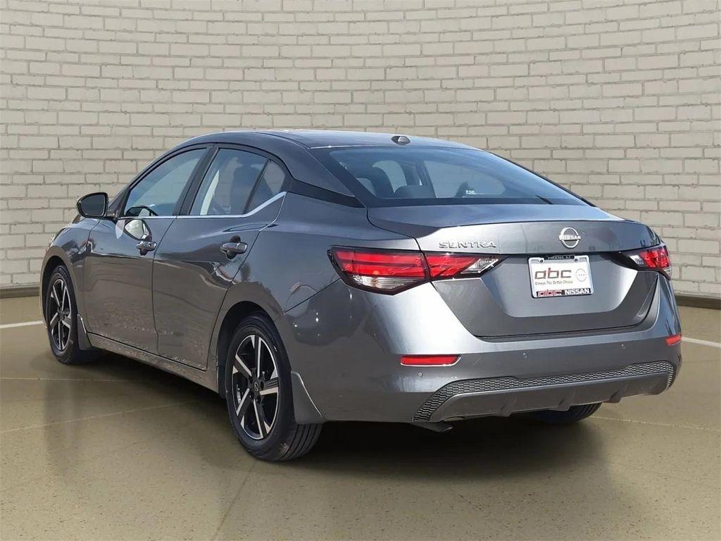used 2025 Nissan Sentra car, priced at $18,255