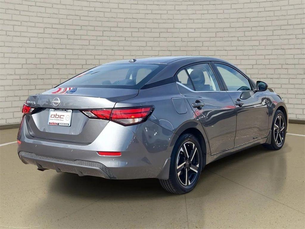 used 2025 Nissan Sentra car, priced at $18,255
