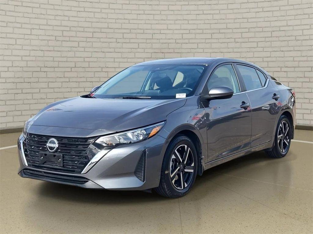 used 2025 Nissan Sentra car, priced at $18,255