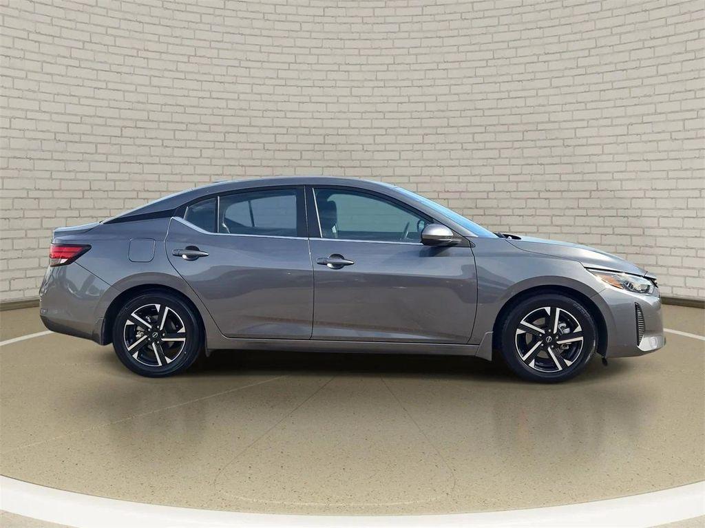 used 2025 Nissan Sentra car, priced at $18,255