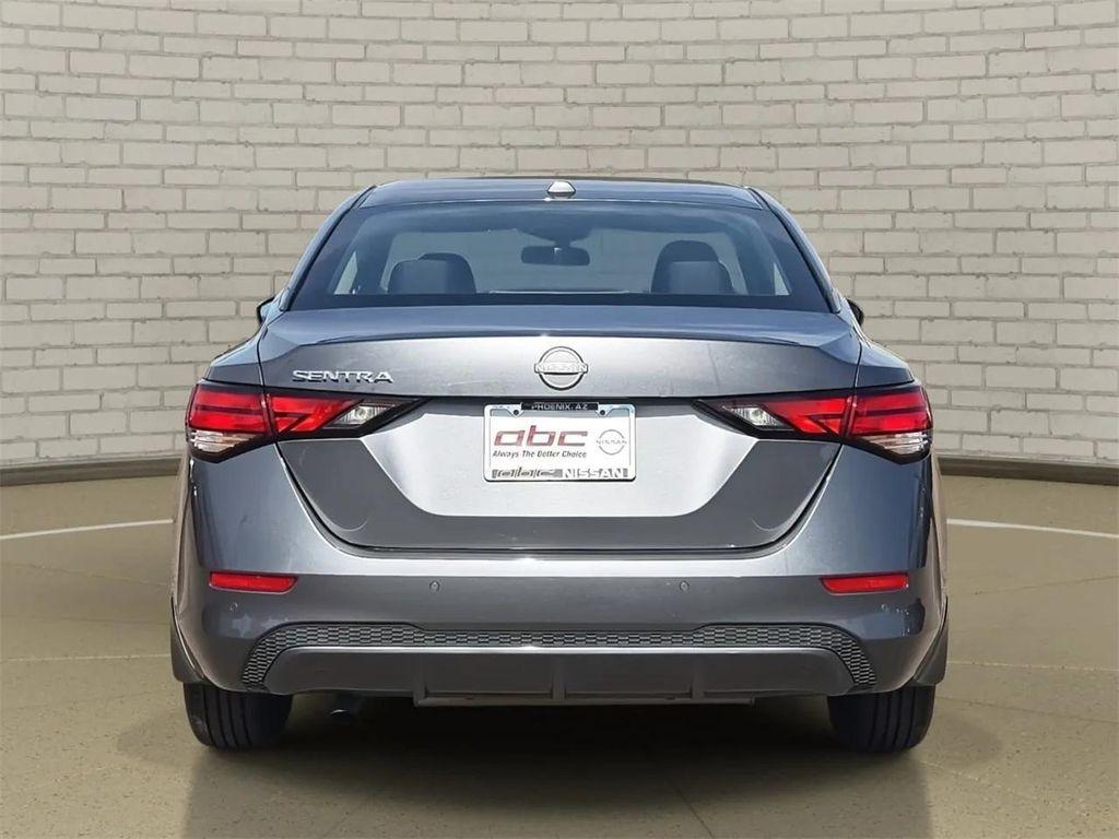 used 2025 Nissan Sentra car, priced at $18,255
