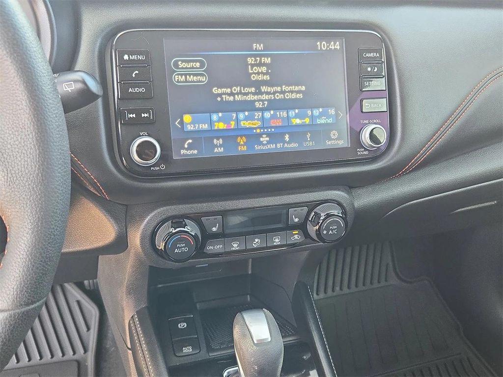 used 2023 Nissan Kicks car, priced at $19,887