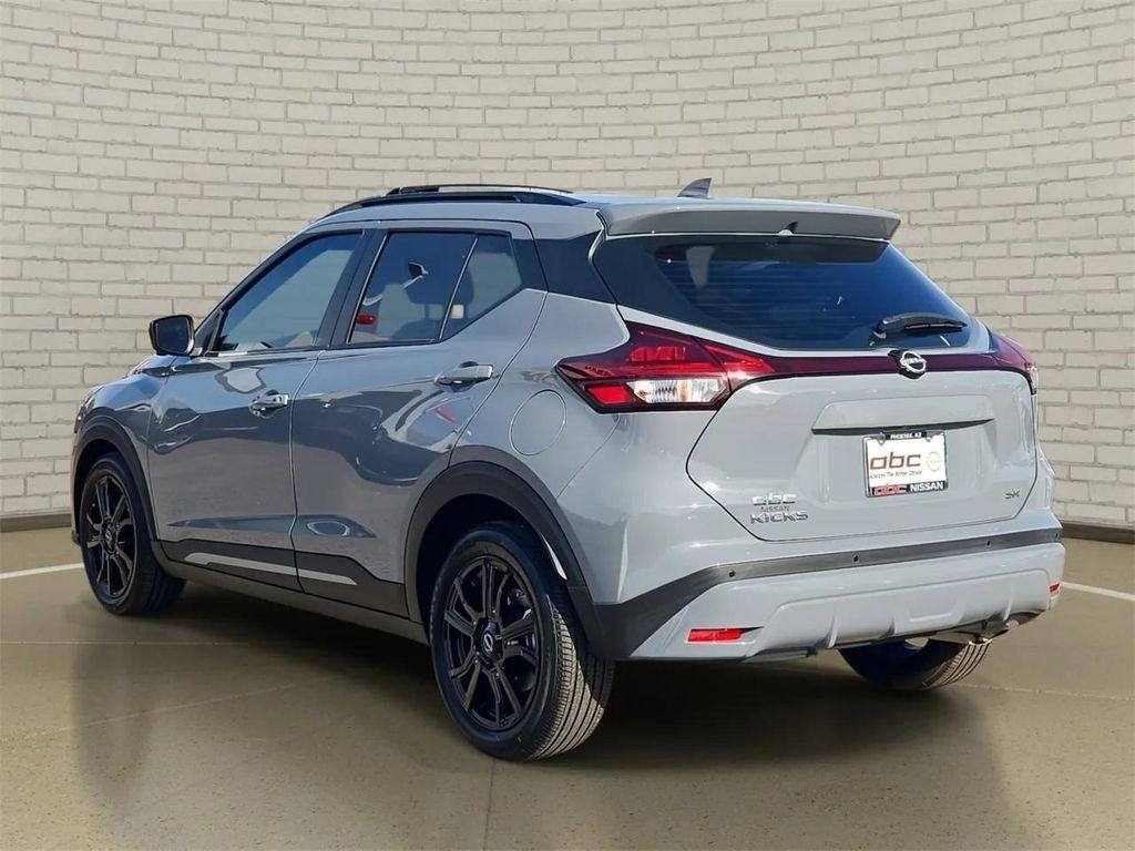 used 2023 Nissan Kicks car, priced at $19,887
