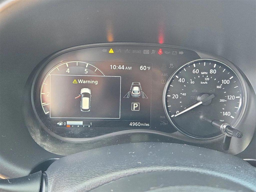 used 2023 Nissan Kicks car, priced at $19,887