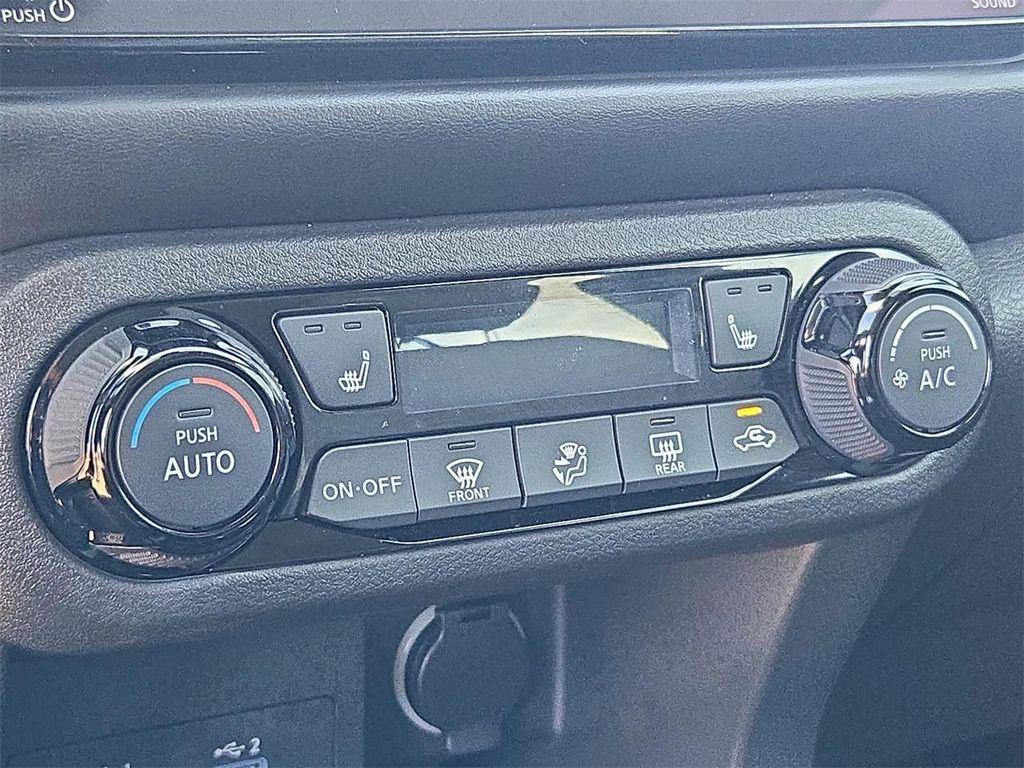 used 2023 Nissan Kicks car, priced at $19,887