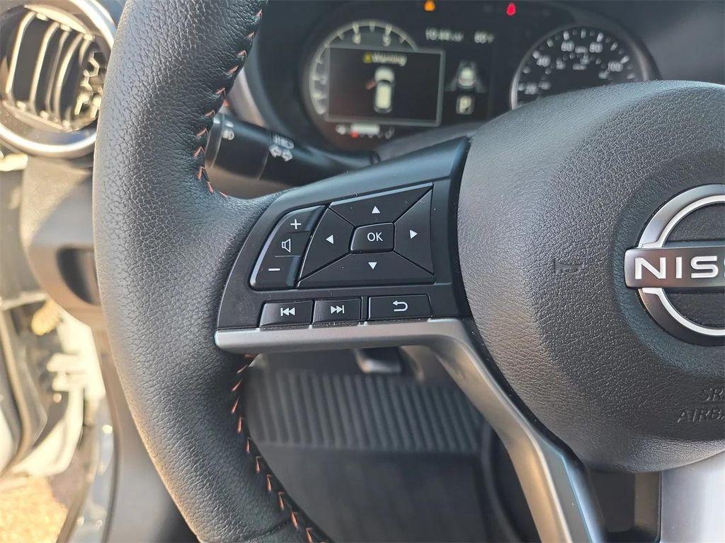 used 2023 Nissan Kicks car, priced at $19,887