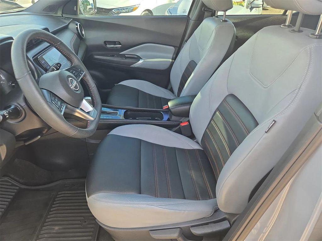 used 2023 Nissan Kicks car, priced at $19,887