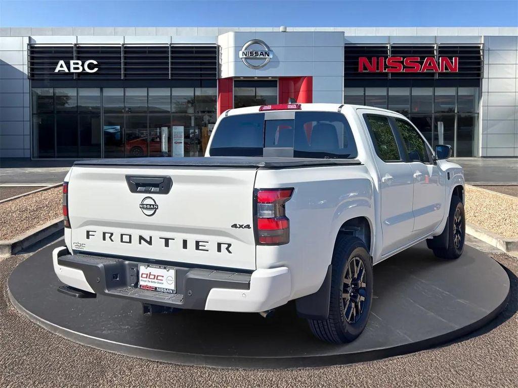 new 2026 Nissan Frontier car, priced at $43,835