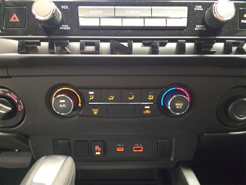 new 2026 Nissan Frontier car, priced at $43,835