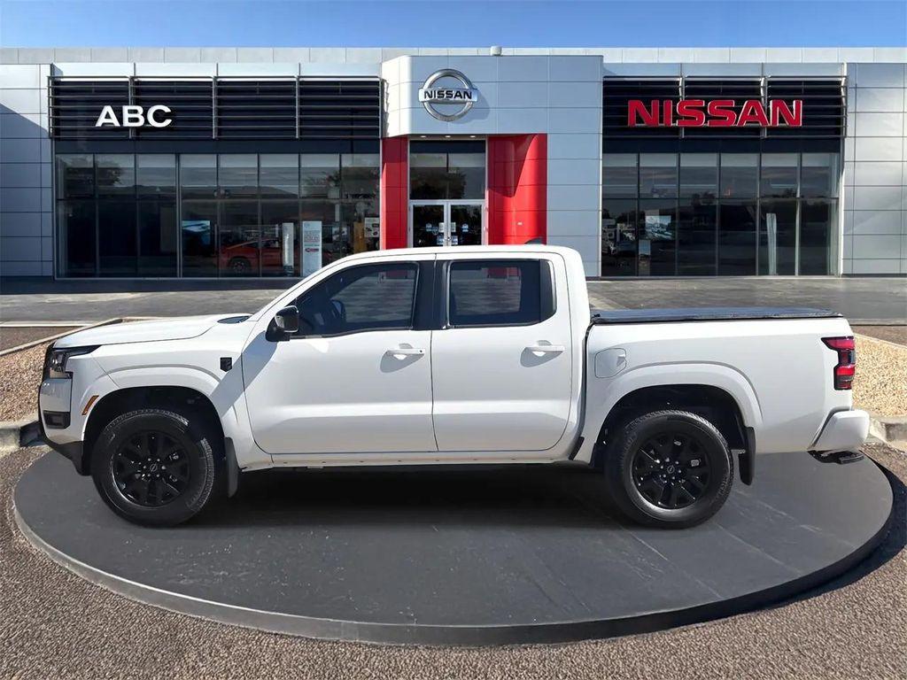 new 2026 Nissan Frontier car, priced at $43,835