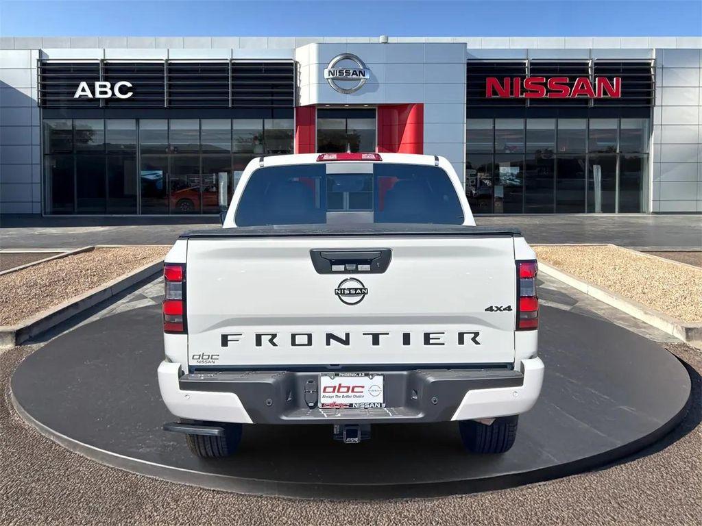 new 2026 Nissan Frontier car, priced at $43,835