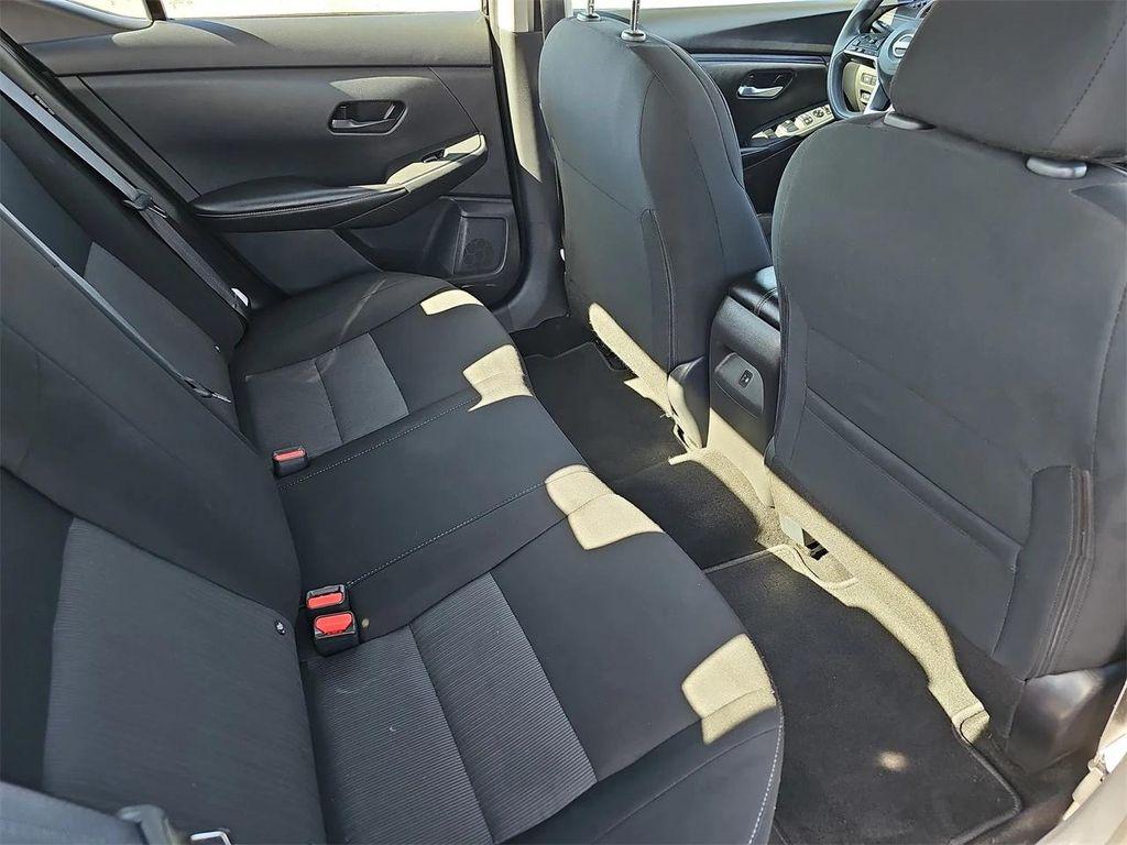 used 2025 Nissan Sentra car, priced at $18,209