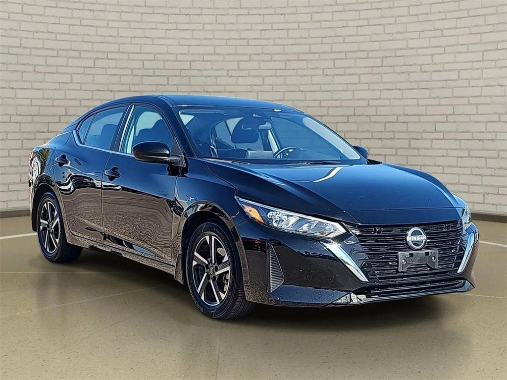 used 2025 Nissan Sentra car, priced at $18,209