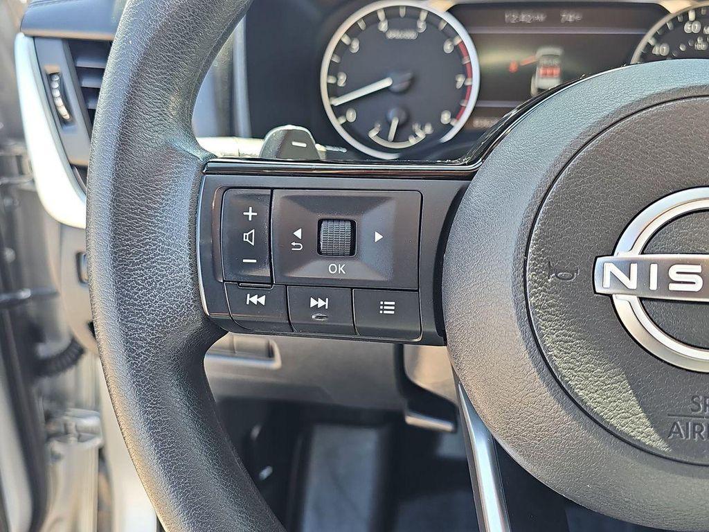 used 2023 Nissan Rogue car, priced at $17,010