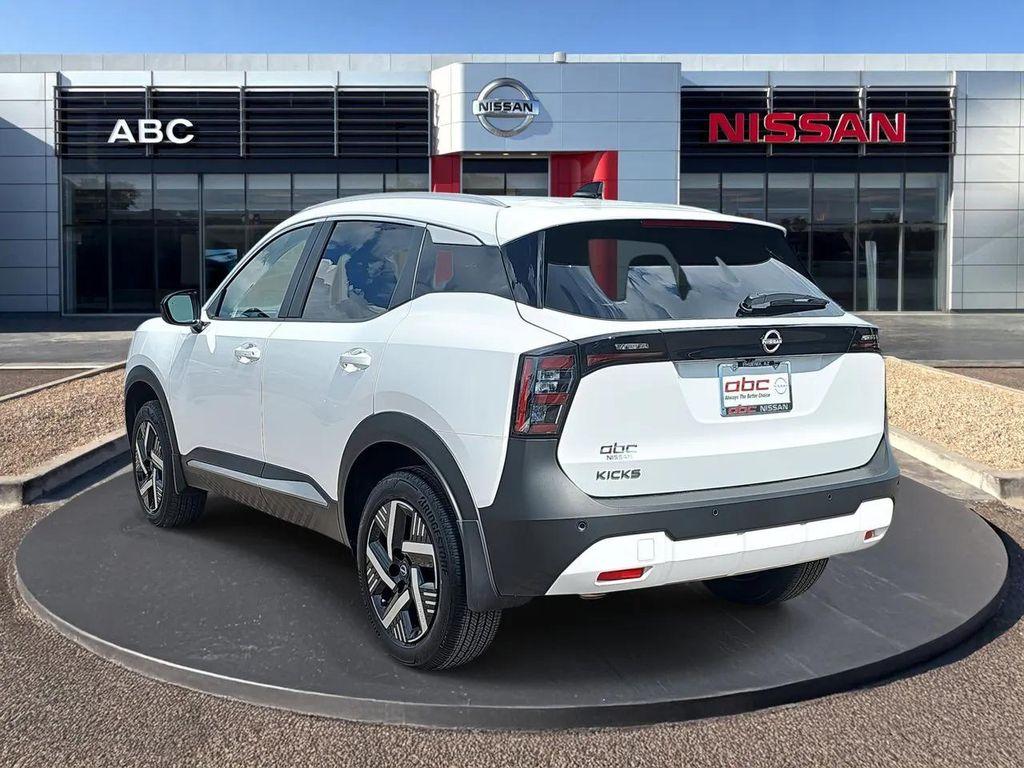 new 2026 Nissan Kicks car, priced at $27,235
