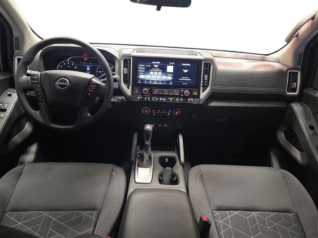new 2025 Nissan Frontier car, priced at $35,900
