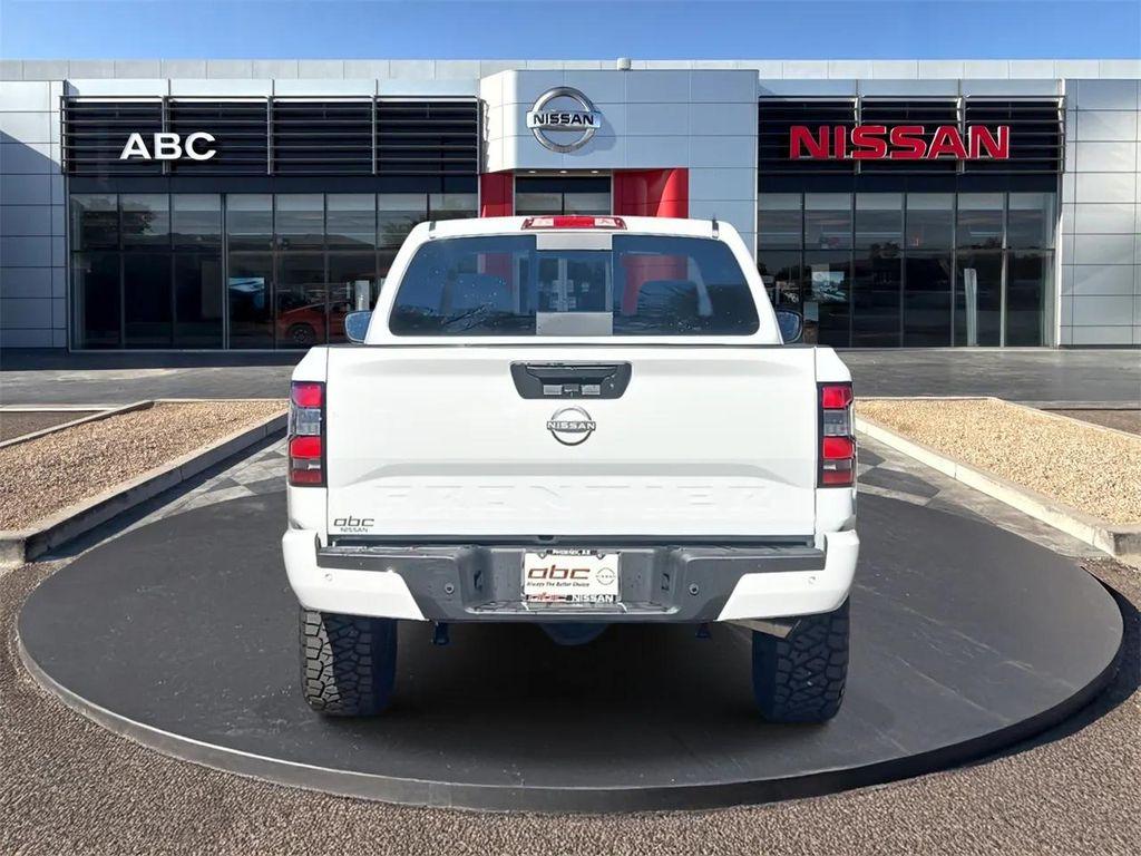 new 2025 Nissan Frontier car, priced at $35,900