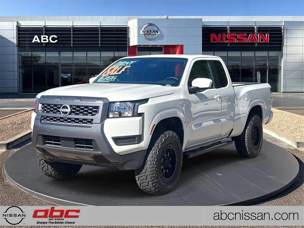 new 2025 Nissan Frontier car, priced at $35,900