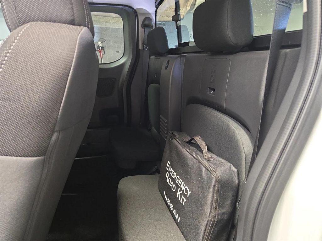 new 2025 Nissan Frontier car, priced at $35,900