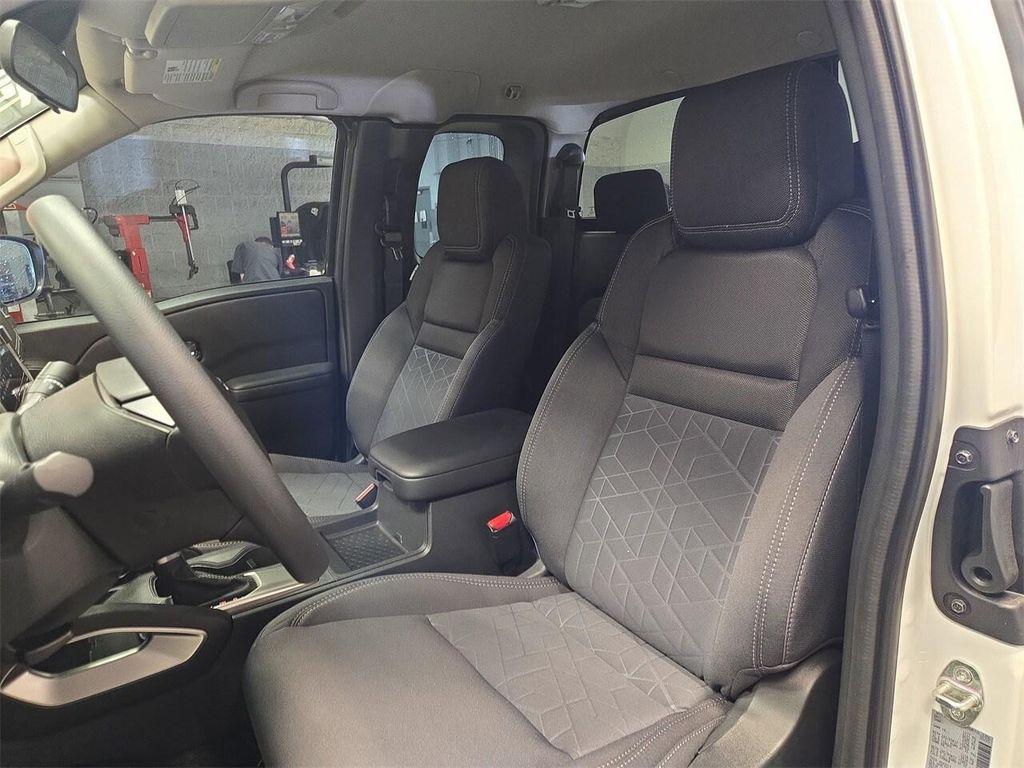 new 2025 Nissan Frontier car, priced at $35,900