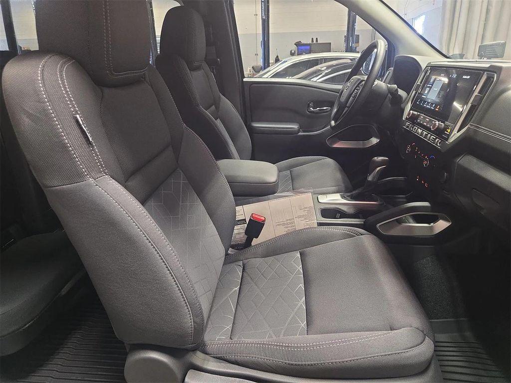 new 2025 Nissan Frontier car, priced at $35,900