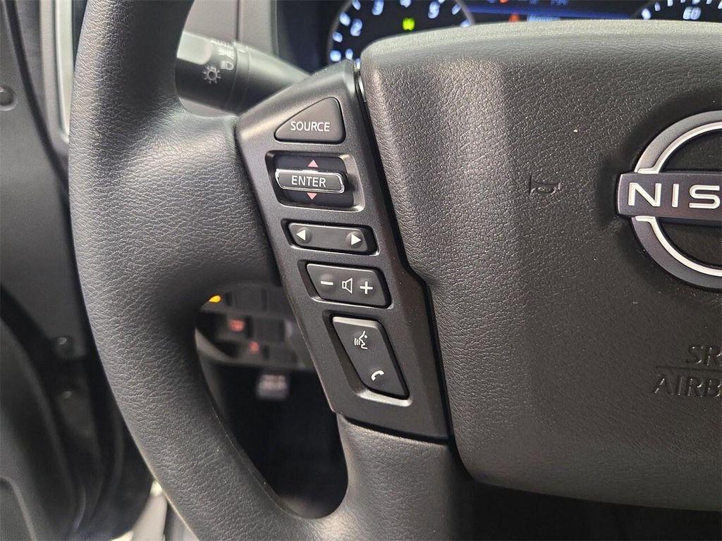 new 2025 Nissan Frontier car, priced at $35,900