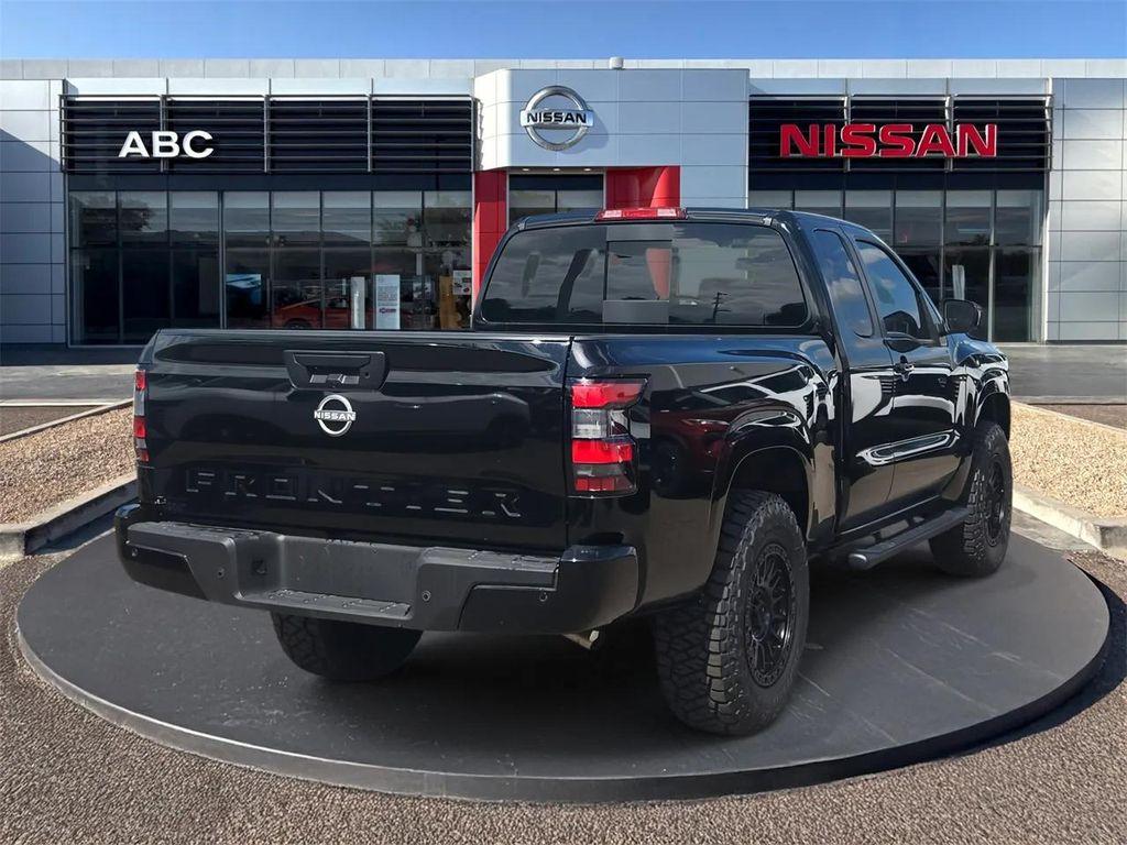 new 2025 Nissan Frontier car, priced at $35,900