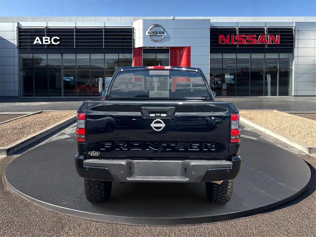 new 2025 Nissan Frontier car, priced at $35,900