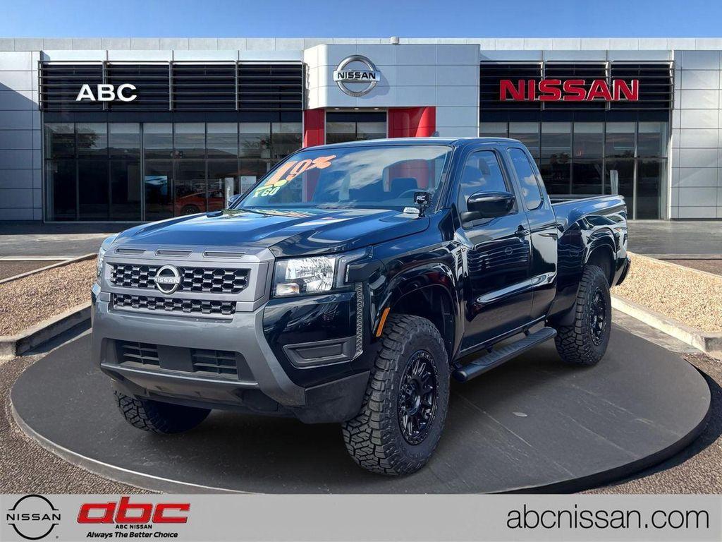 new 2025 Nissan Frontier car, priced at $35,900