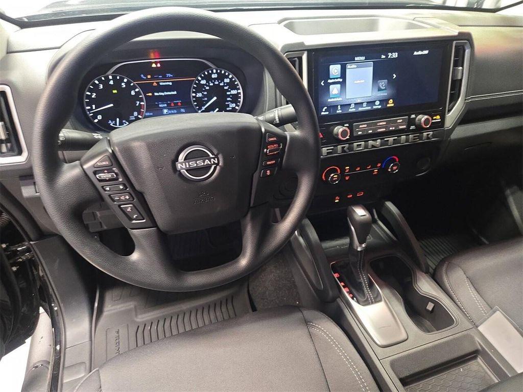 new 2025 Nissan Frontier car, priced at $35,900