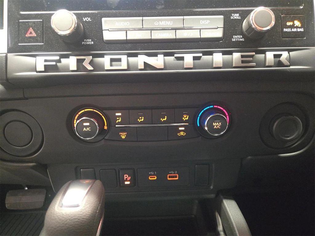 new 2025 Nissan Frontier car, priced at $35,900