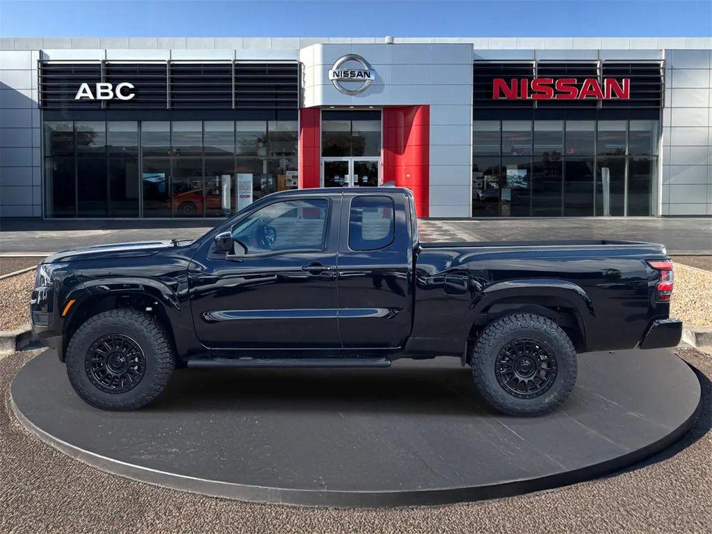 new 2025 Nissan Frontier car, priced at $35,900