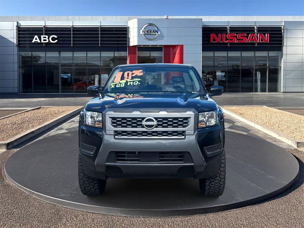 new 2025 Nissan Frontier car, priced at $35,900