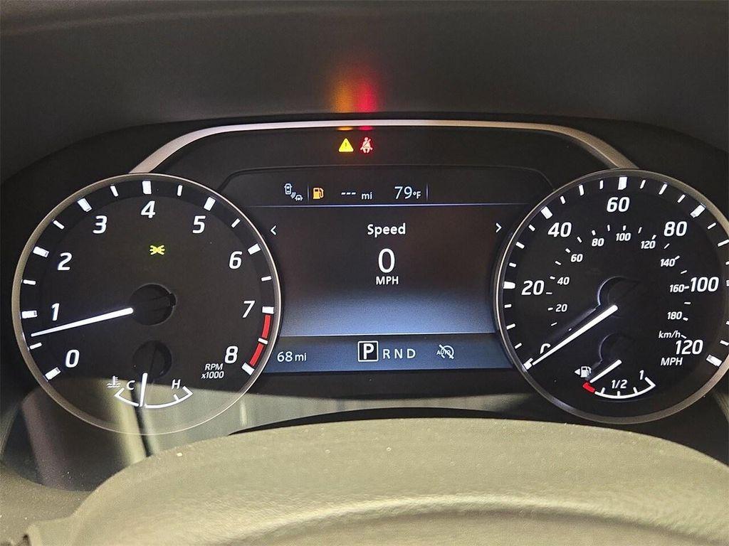 new 2025 Nissan Frontier car, priced at $35,900