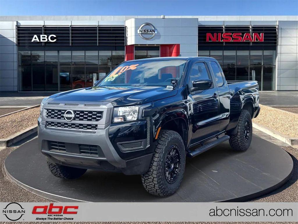 new 2025 Nissan Frontier car, priced at $35,900