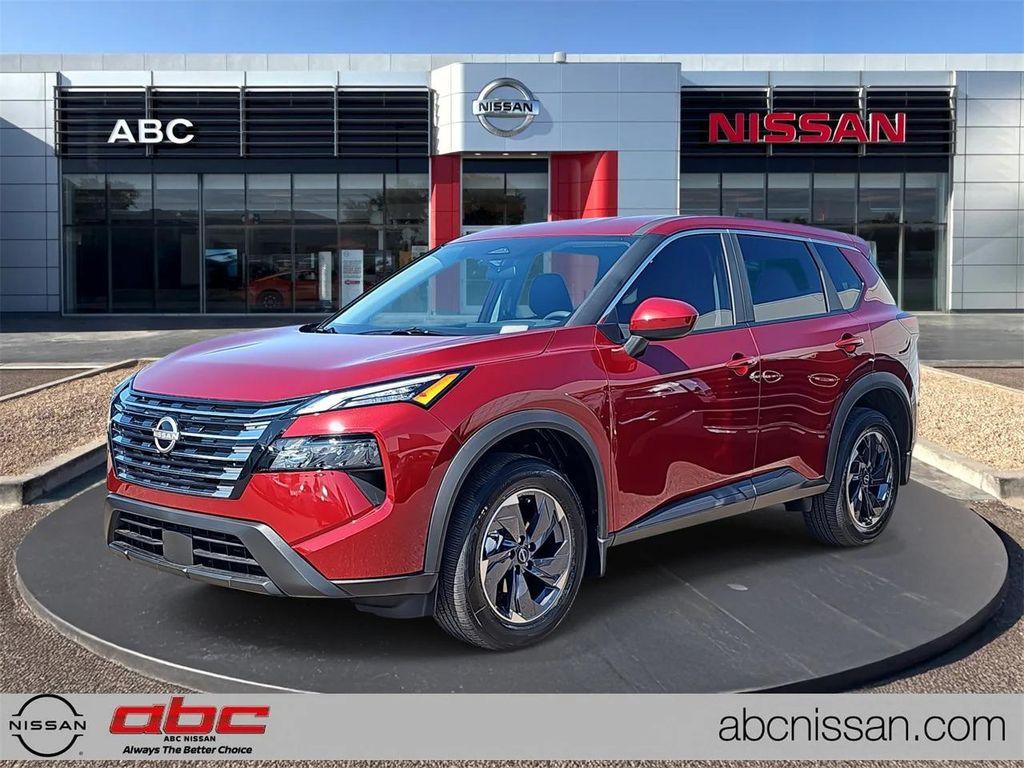 new 2026 Nissan Rogue car, priced at $32,855