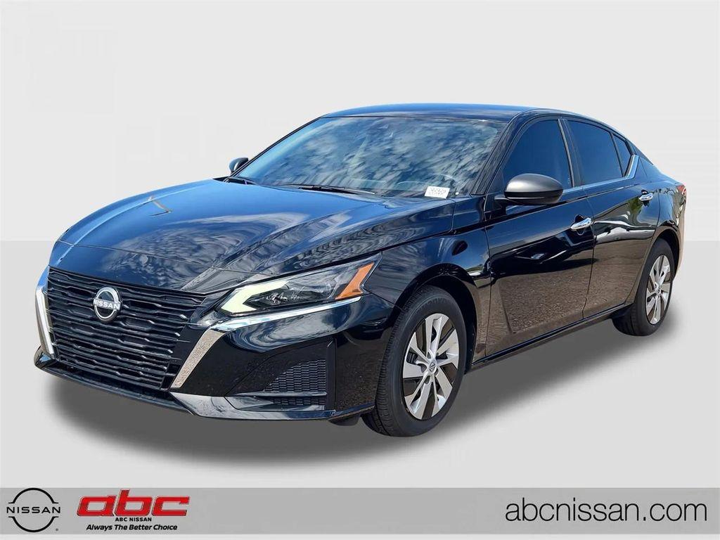 new 2025 Nissan Altima car, priced at $28,140