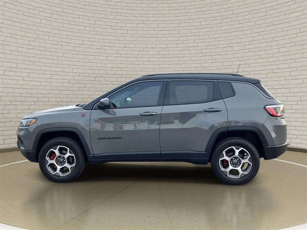 used 2022 Jeep Compass car, priced at $19,583