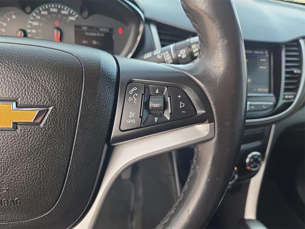 used 2022 Chevrolet Trax car, priced at $14,983