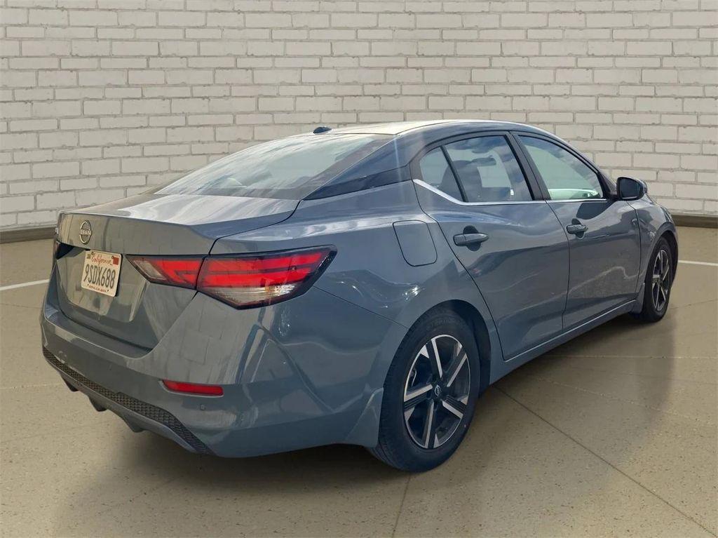 used 2025 Nissan Sentra car, priced at $19,214