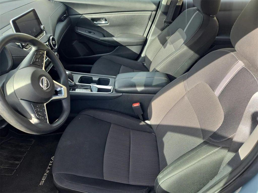 used 2025 Nissan Sentra car, priced at $19,214