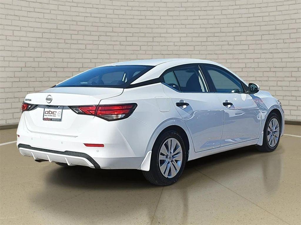 used 2025 Nissan Sentra car, priced at $16,966