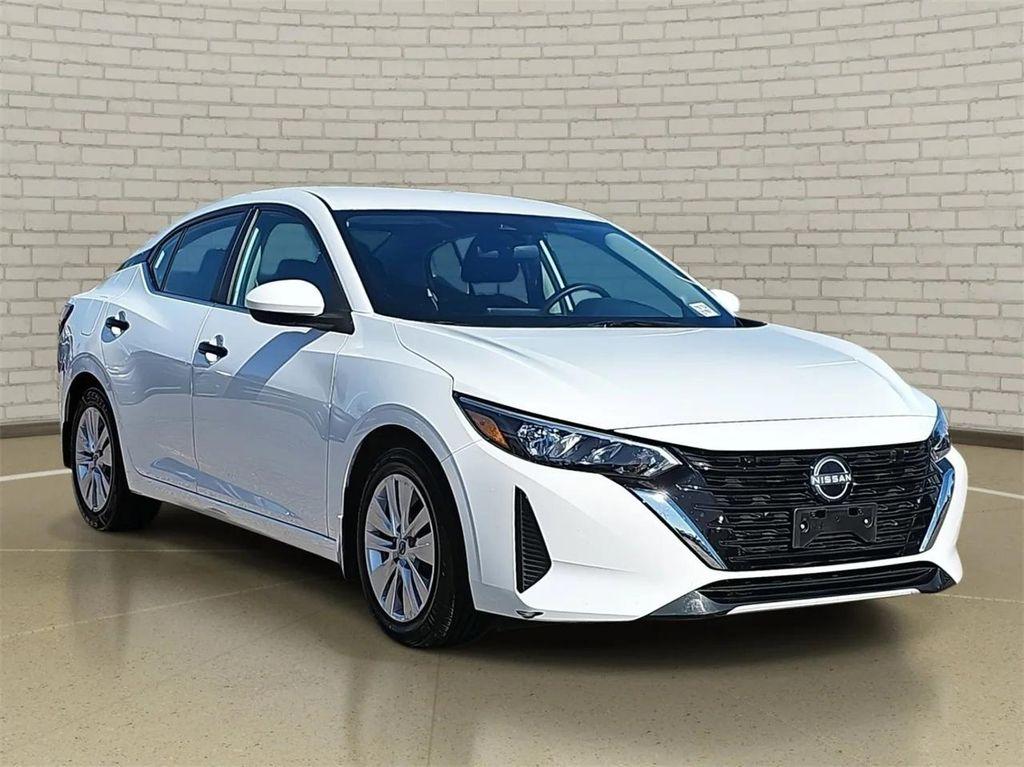 used 2025 Nissan Sentra car, priced at $16,966